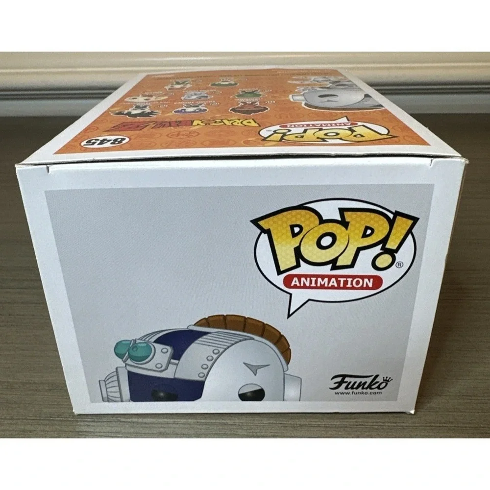 Funko Pop Dragon Ball Z - Mecha Frieza With Blaster #845 GameStop Exclusive Glow